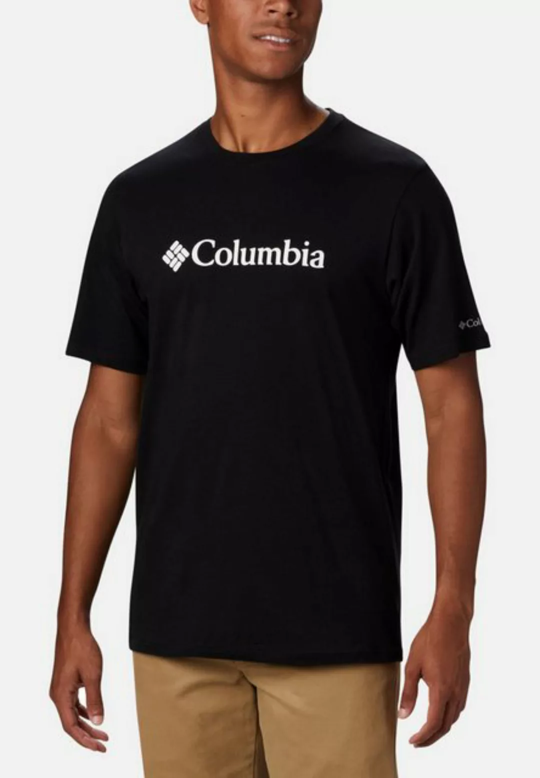 Columbia T-Shirt CSC Basic Logo™ Short Sleeve mit Rundhalsausschnitt günstig online kaufen