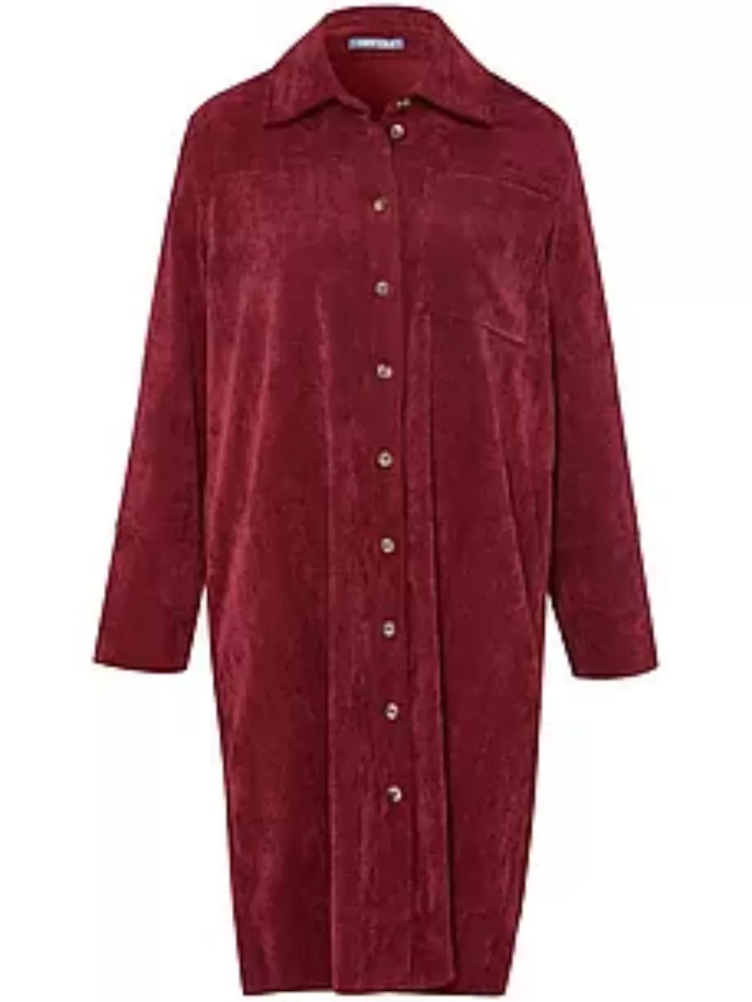 Cord-Kleid DAY.LIKE rot günstig online kaufen