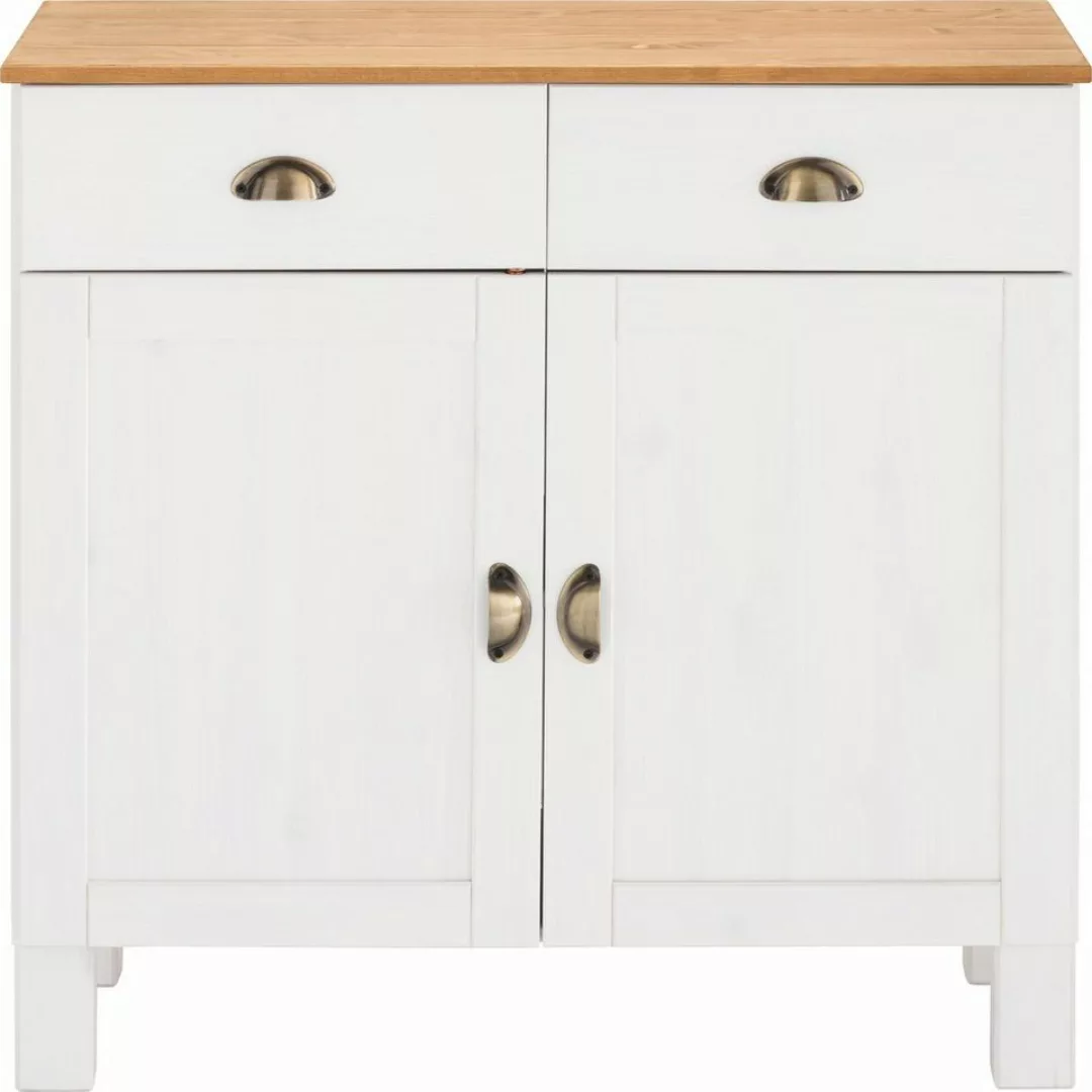 Home affaire Unterschrank "Oslo", 85 cm breit, 38 cm tief, als Sideboard nu günstig online kaufen