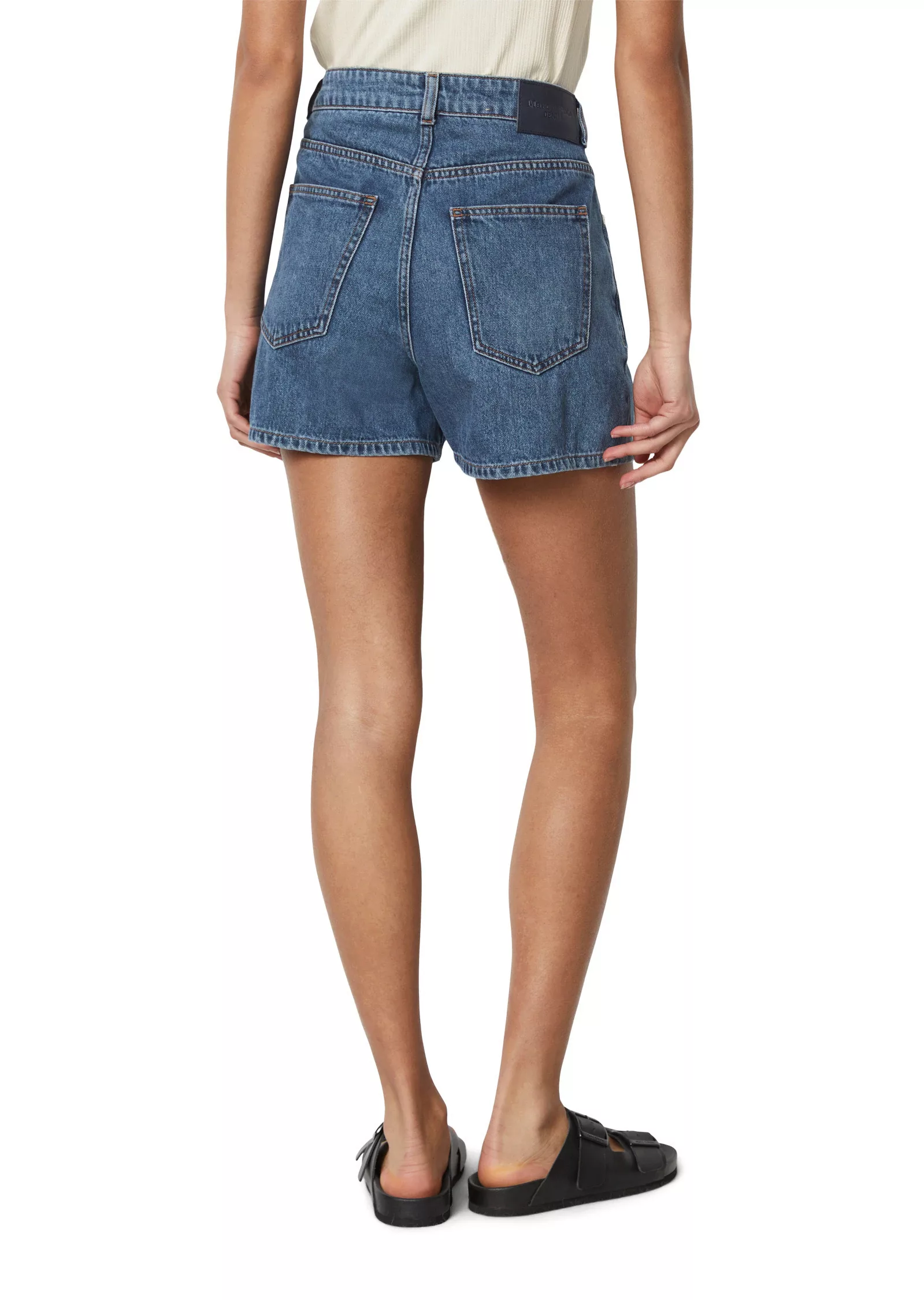 Marc OPolo DENIM Shorts "aus Rigid Denim" günstig online kaufen