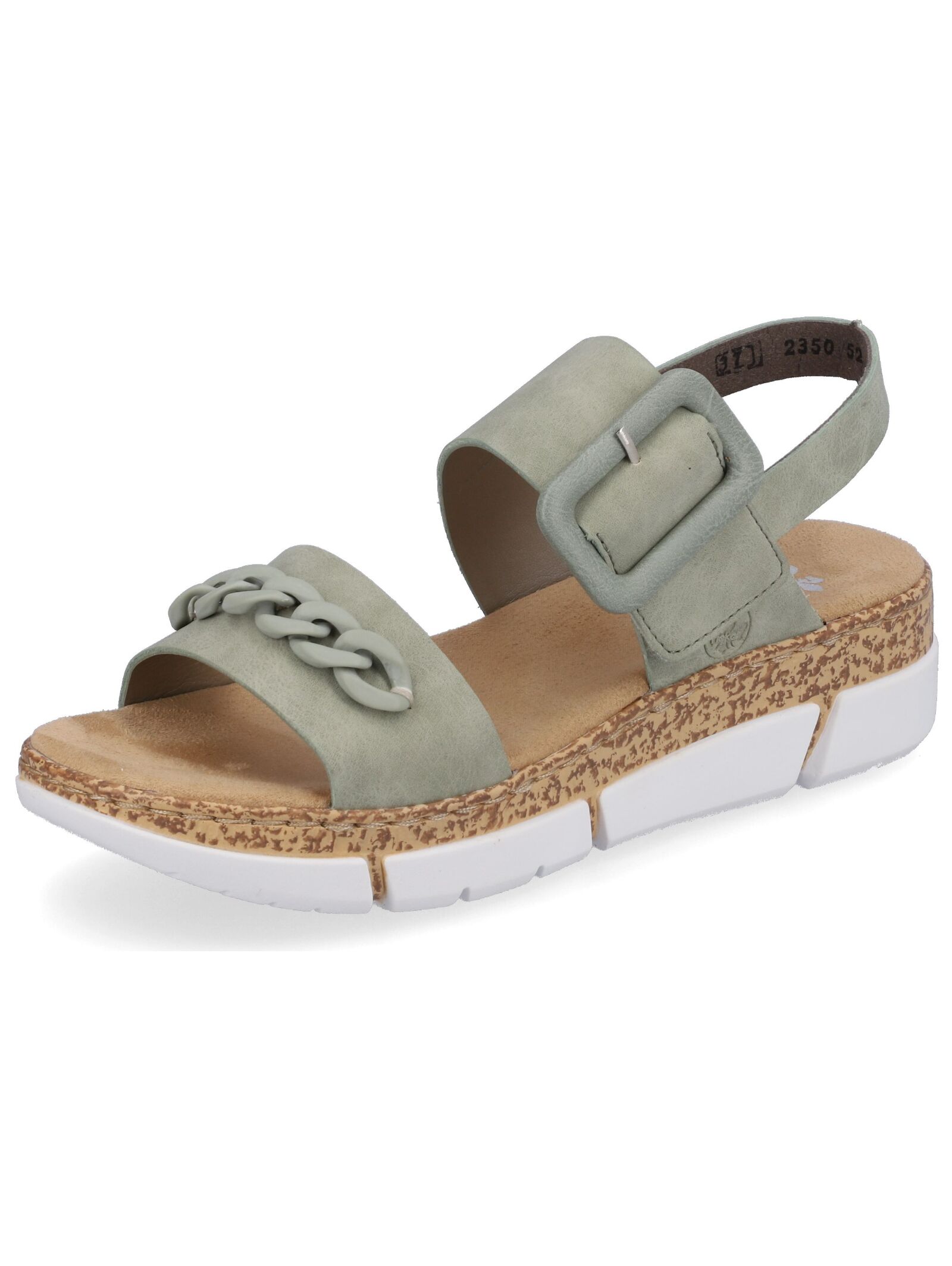 Rieker Keilsandalette "Rieker Sandalen Lederimitat" günstig online kaufen