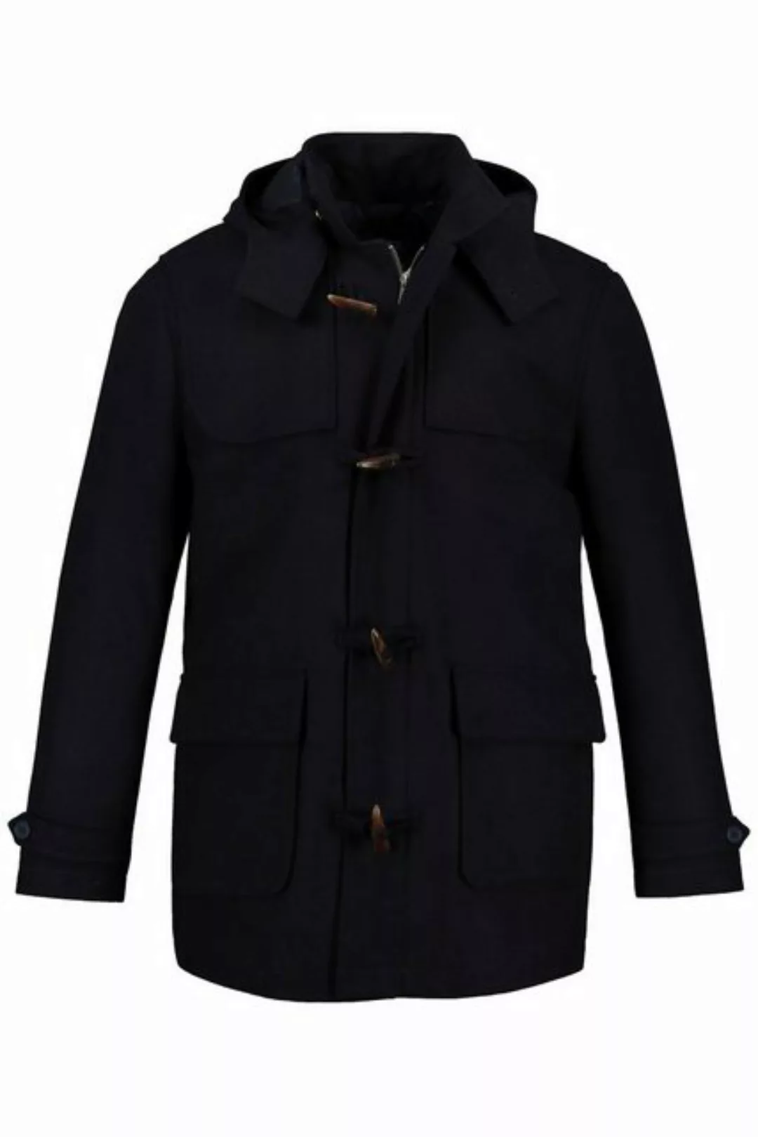 JP1880 Funktionsjacke Dufflecoat wasserabweisend Knebel Knöpfe bis 8 XL günstig online kaufen