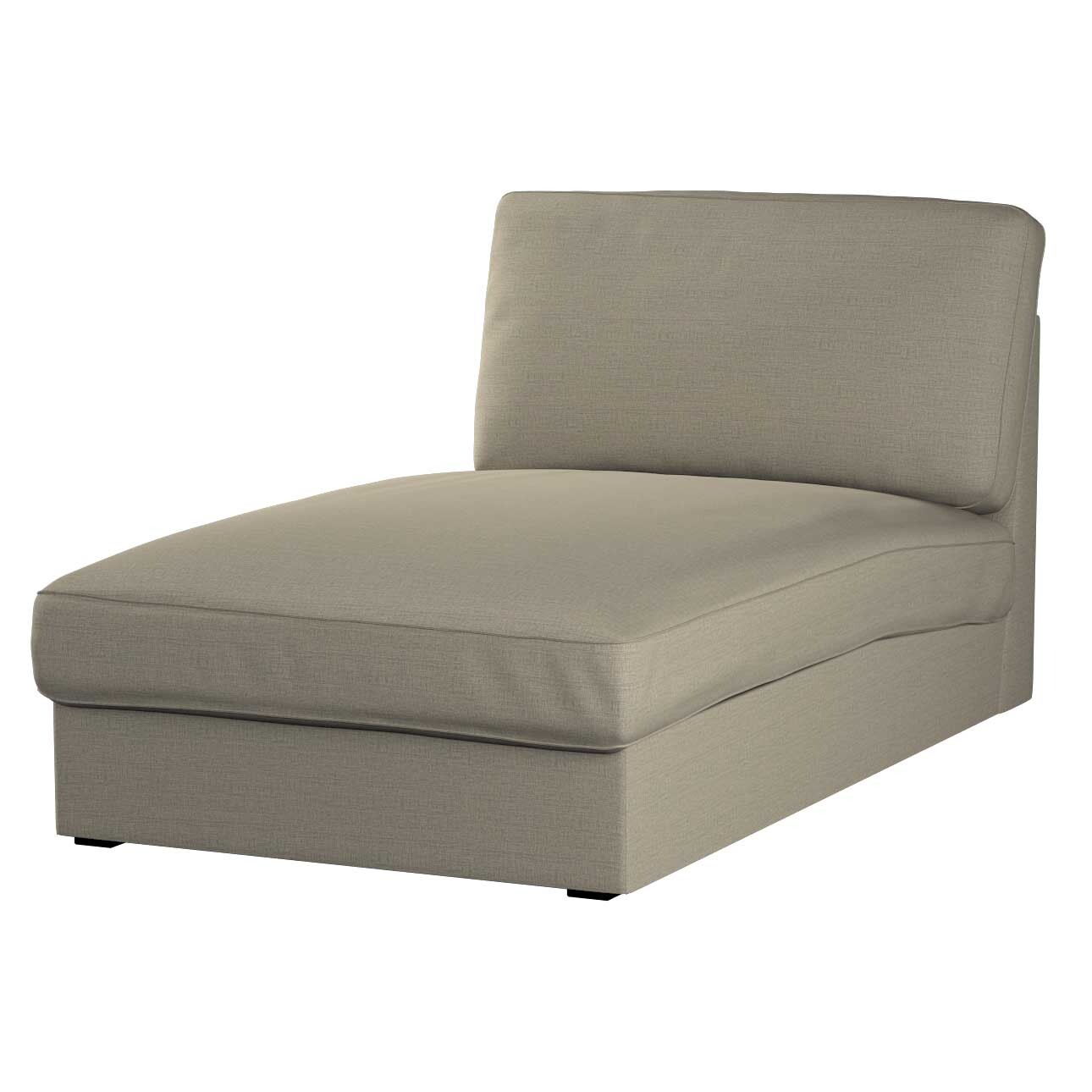 Bezug für Kivik Recamiere Sofa, beige-grau, Bezug für Kivik Recamiere, Livi günstig online kaufen