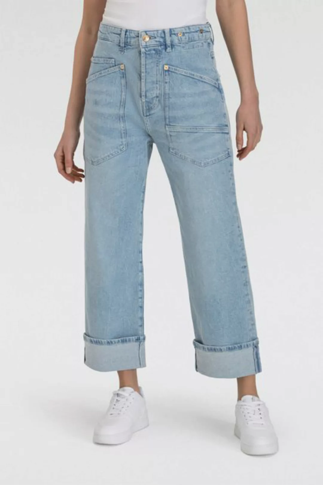 MAC Bequeme Jeans BAGGY straight günstig online kaufen