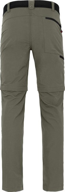 Bergson Zip-off-Hose ARRESÖ COMFORT Zipp-Off (slim) Herren Wanderhose, leic günstig online kaufen