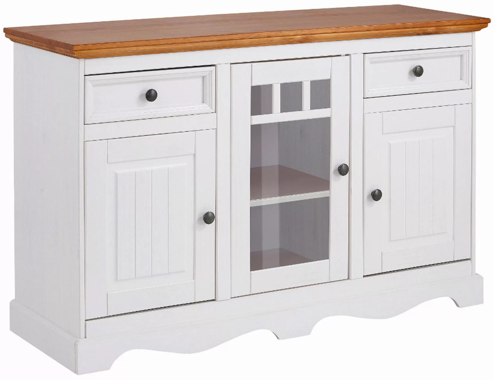loft24 Sideboard Monty, Anrichte Mehrzweckschrank aus günstig online kaufen