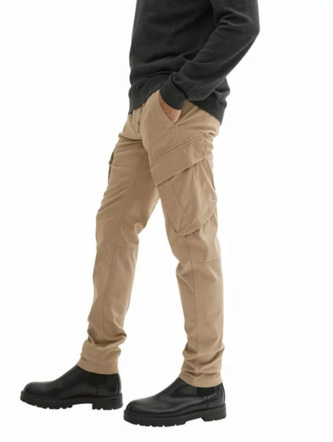 TOM TAILOR 5-Pocket-Jeans Weiche Tapered Cargo günstig online kaufen