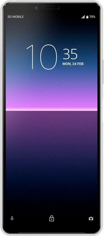 Sony Xperia 10 II Smartphone (15,24 cm/6 Zoll, 12 MP Kamera, Wasserdicht un günstig online kaufen