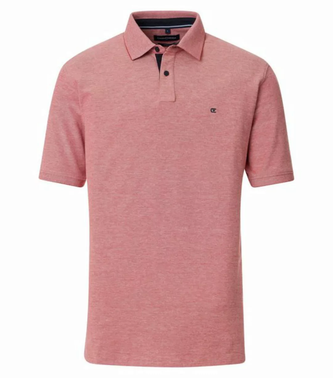 CASAMODA Poloshirt "CASAMODA Polo-Shirt uni" günstig online kaufen