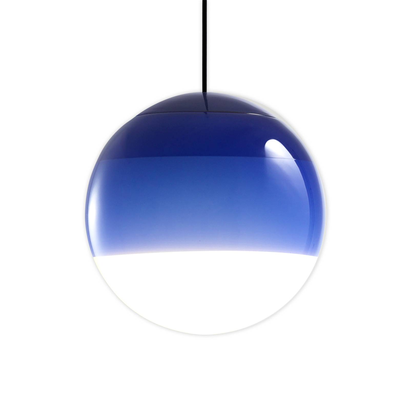 MARSET Dipping Light LED-Hängelampe Ø 13 cm blau günstig online kaufen