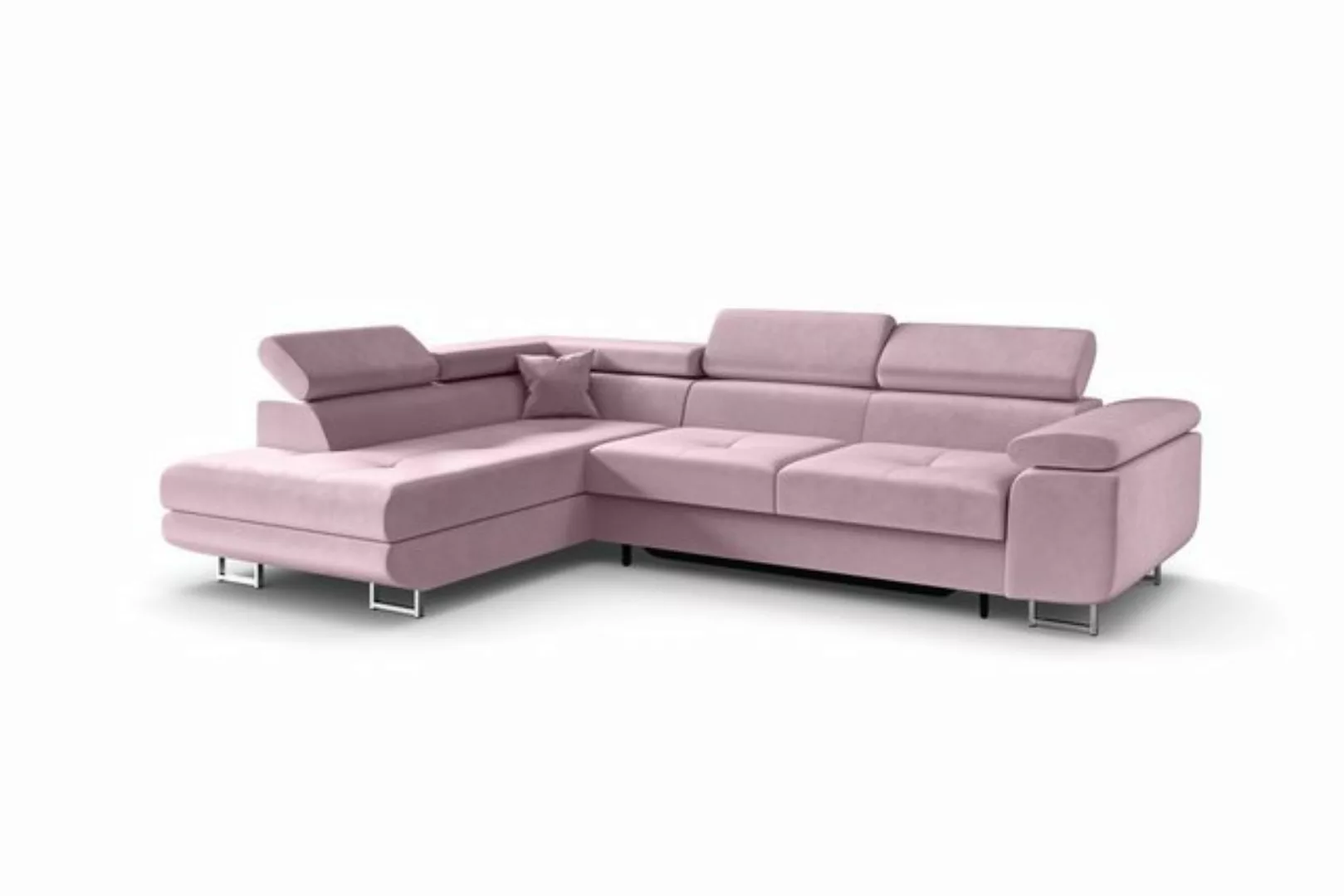 ALTDECOR Ecksofa GUSA, Couch mit Schlaffunktion, Wohnzimmer - Ecksofa günstig online kaufen