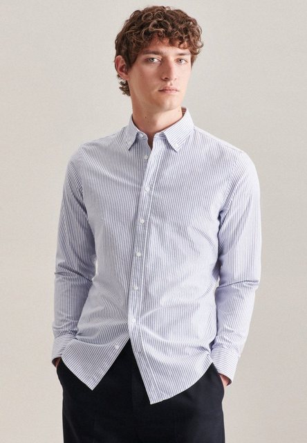 seidensticker Businesshemd "X-Slim", X-Slim Langarm Button-Down-Kragen Stre günstig online kaufen