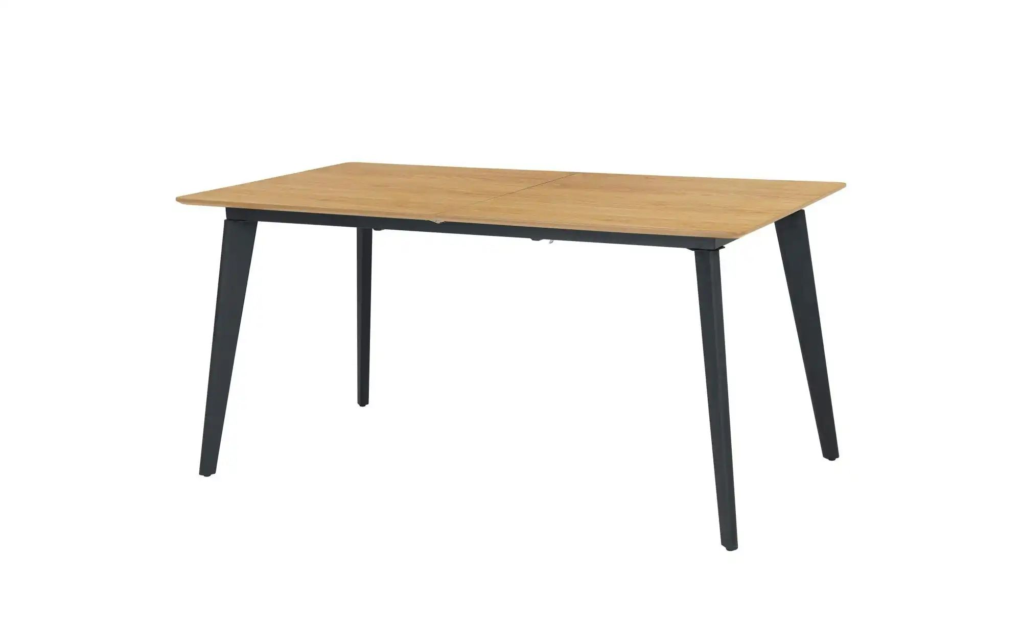 byLIVING Esstisch "Oklahoma", mit Auszug 160-200 cm, mit Schweizer Kante, H günstig online kaufen