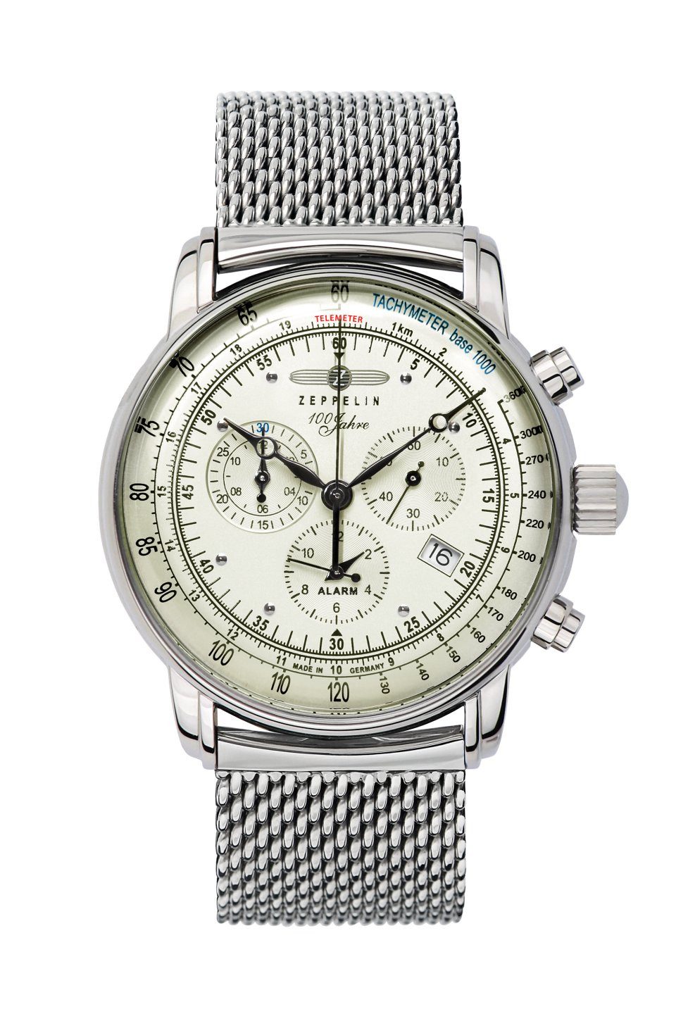 ZEPPELIN Chronograph 100 Jahre 8680M-3, Quarzuhr, günstig online kaufen