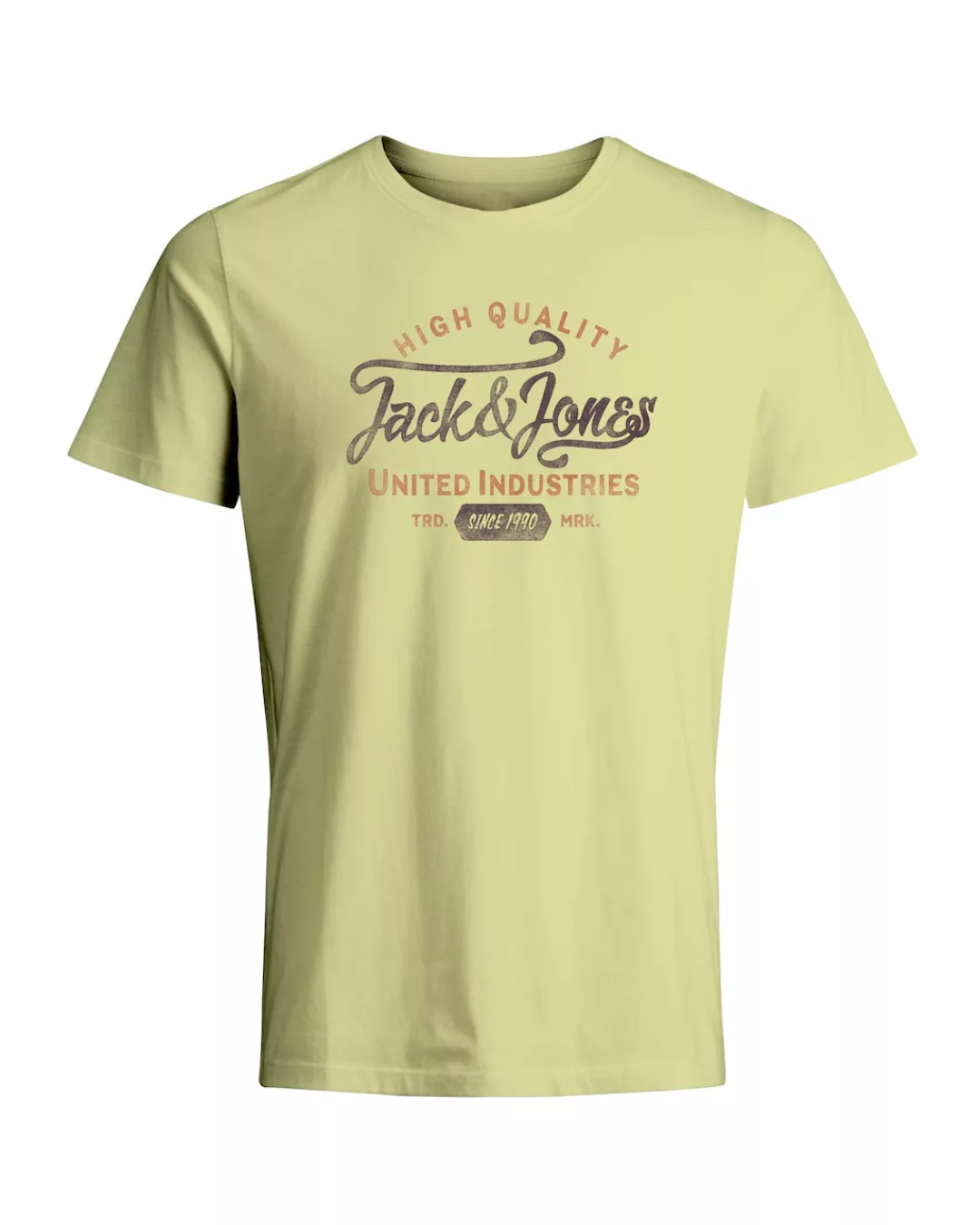 Jack & Jones T-Shirt "JPRBLULOUIE SS TEE CREW NECK FST LN" günstig online kaufen