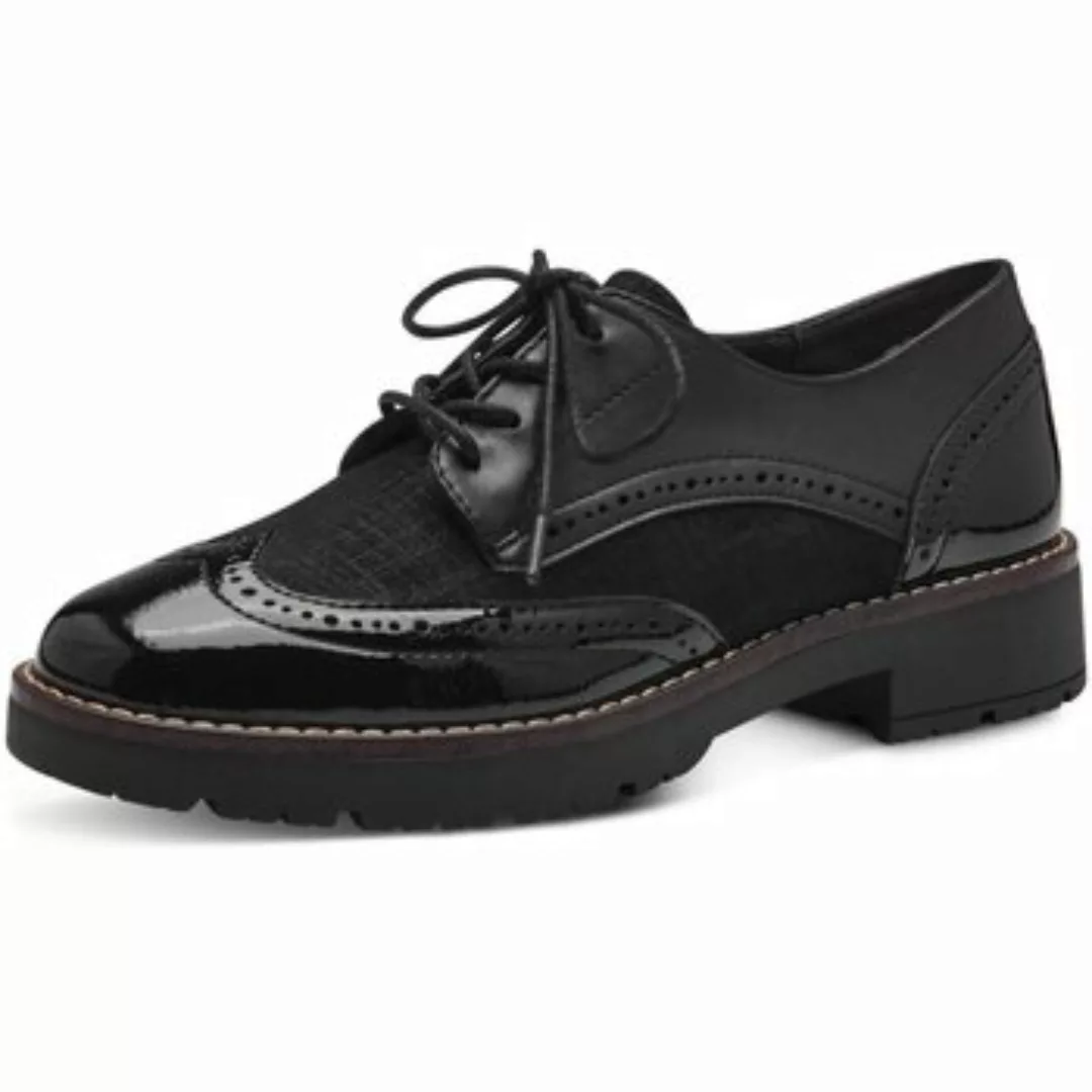 Jana  Halbschuhe Schnuerschuhe black () 8-23770-43-008 günstig online kaufen