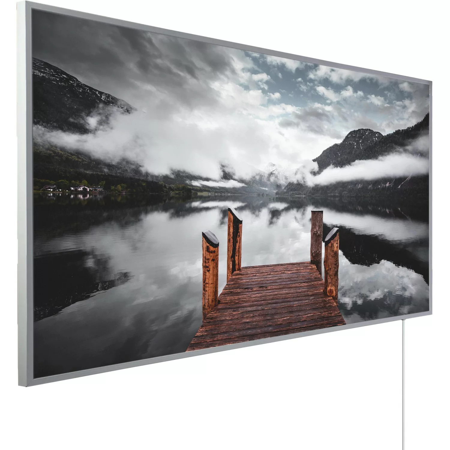 Könighaus Infrarotheizung Panorama-Serie 60 cm x 120 cm 1200 W Steeg am Ber günstig online kaufen