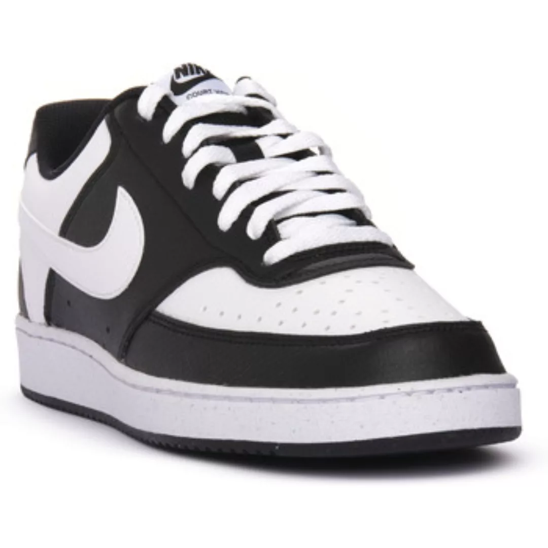 Nike Court Vision Low Sneaker Herren schwarz günstig online kaufen