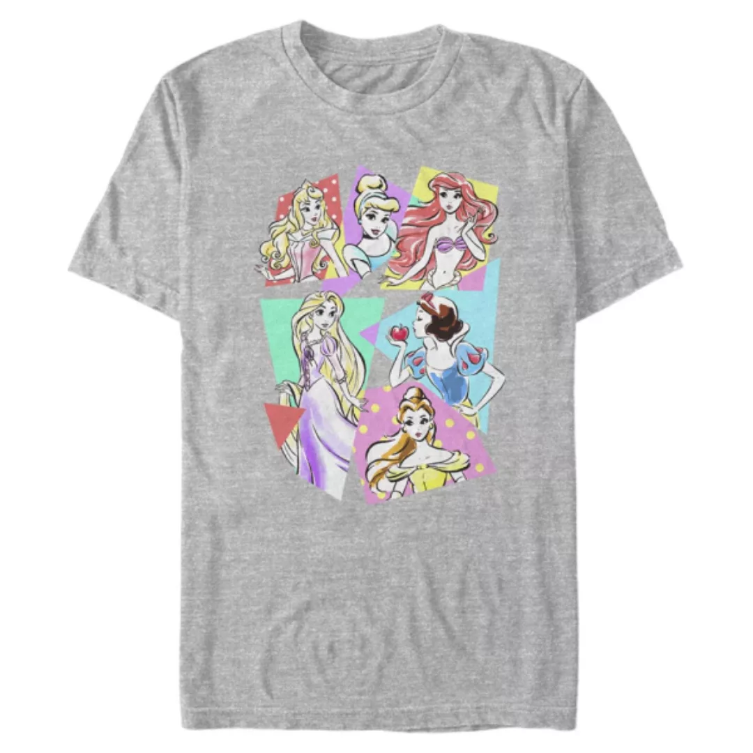 Disney Prinzessinnen - Gruppe Neon Pop - Männer T-Shirt günstig online kaufen