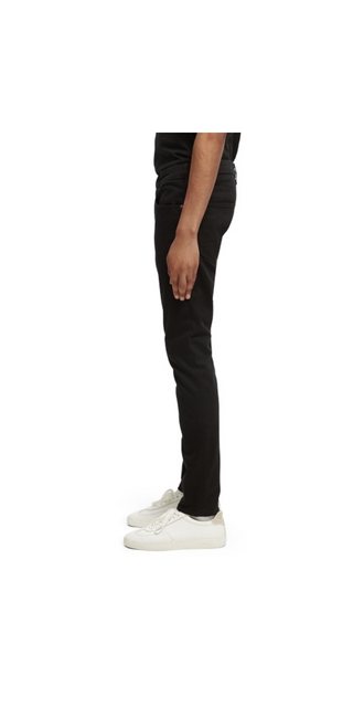 Scotch & Soda 5-Pocket-Jeans Jeans Skim Schwarz günstig online kaufen