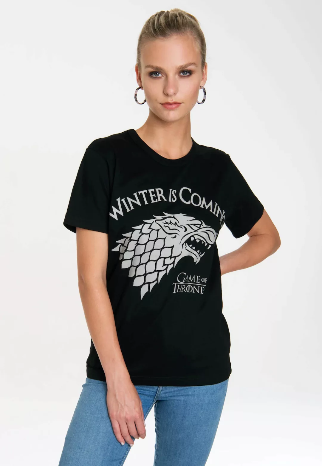 LOGOSHIRT T-Shirt "Game of Thrones" günstig online kaufen