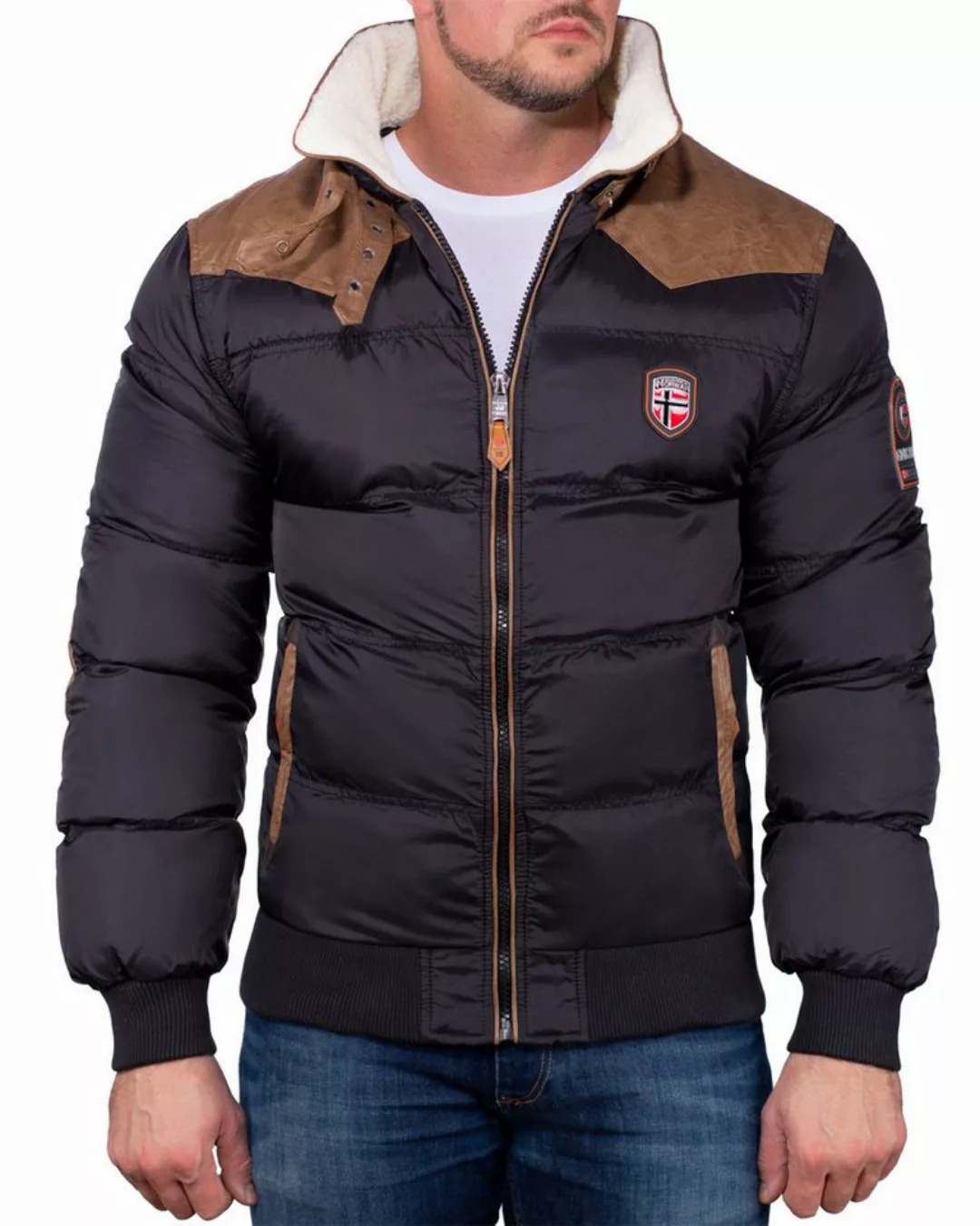 Geographical Norway Winterjacke Herren Outdoor Jacke baabramovitch Black L günstig online kaufen