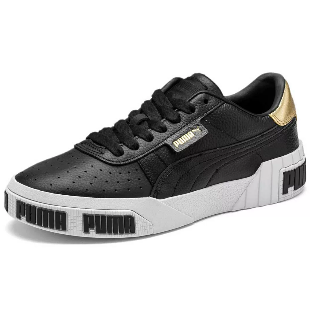 Puma Select Cali Bold Metallic Sportschuhe EU 37 Puma Black günstig online kaufen