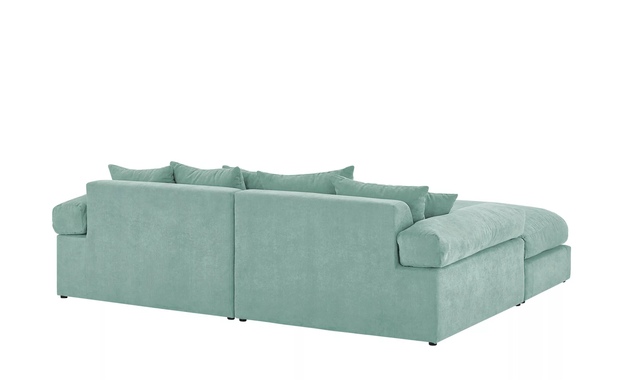 smart Ecksofa  Lionore ¦ grün ¦ Maße (cm): B: 266 H: 86 T: 203 Polstermöbel günstig online kaufen