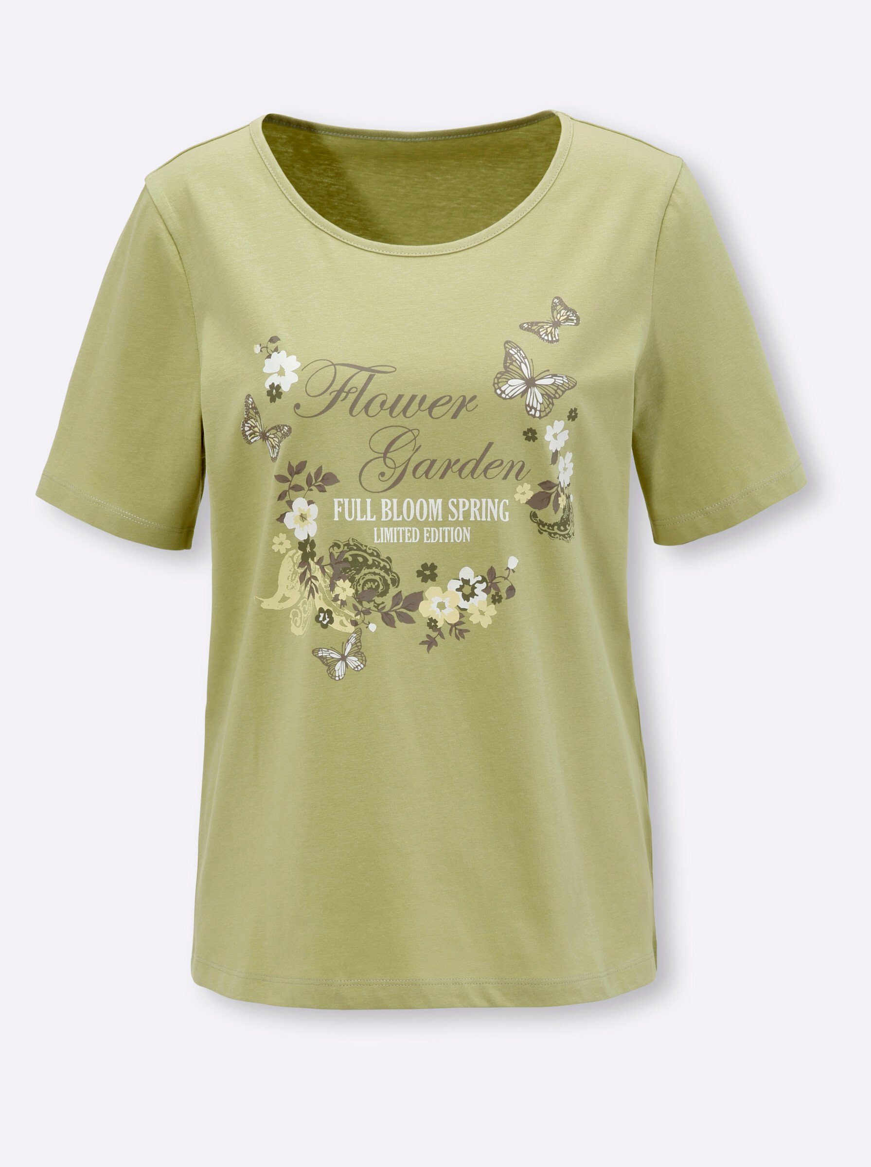 Classic Basics Kurzarmshirt "Kurzarm-Shirt", (1 tlg.) günstig online kaufen