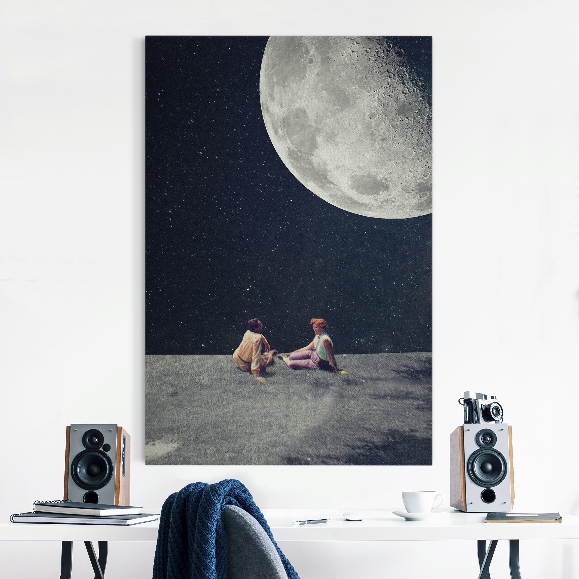 Akustikbild Zweisamkeit im Mondlicht günstig online kaufen