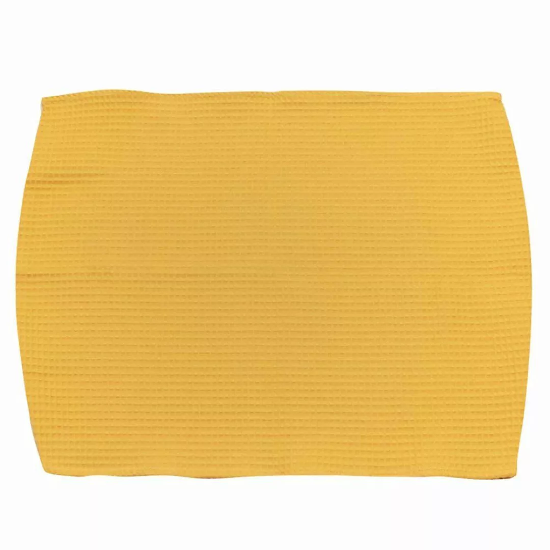 HOBEA-Germany Stillkissenbezug Baby Lagerungsbezug Waffelmuster senfgelb, günstig online kaufen