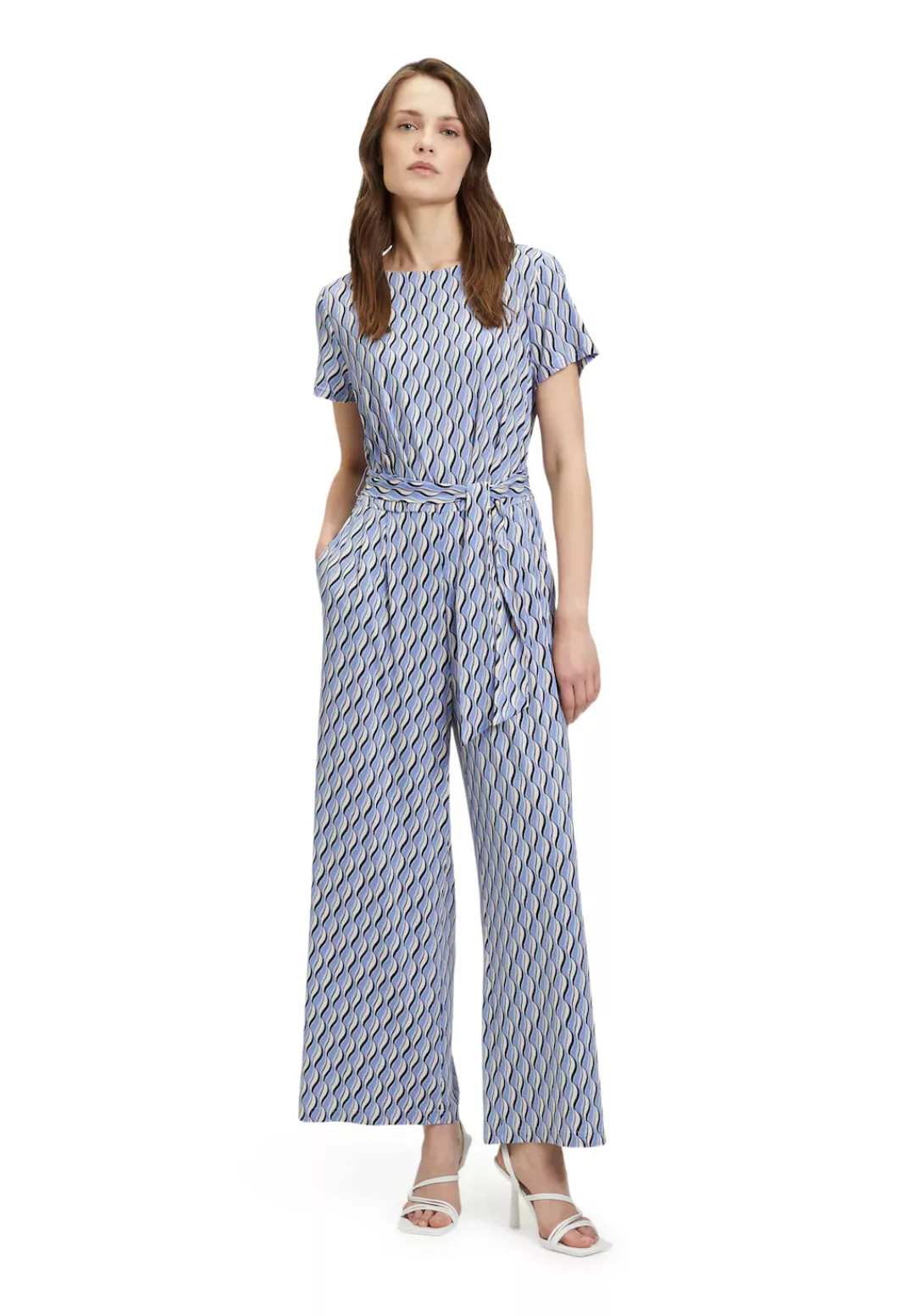 Betty Barclay Overall "Betty Barclay Jumpsuit mit Eingrifftaschen", (1 tlg. günstig online kaufen