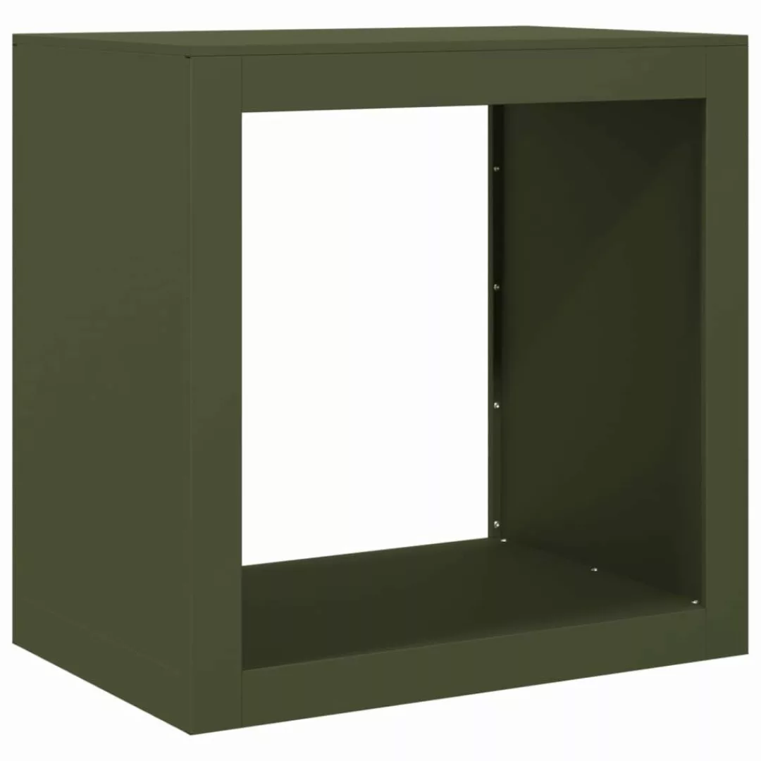 vidaXL Kaminholzregal Brennholzregal Grün 60x40x60 cm günstig online kaufen