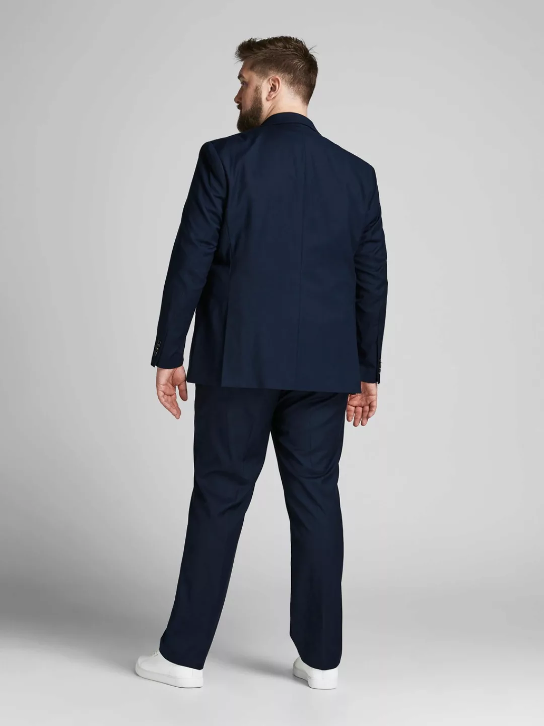 Jack & Jones PlusSize Anzug "JPRFRANCO SUIT NOOS PLS", (2 tlg.), slim fit günstig online kaufen