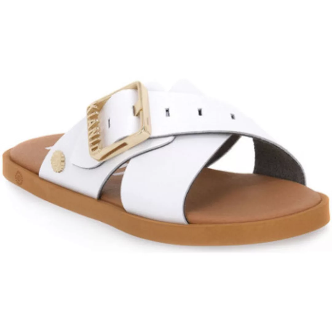 Kianid  Pantoffeln WHITE FLAT günstig online kaufen