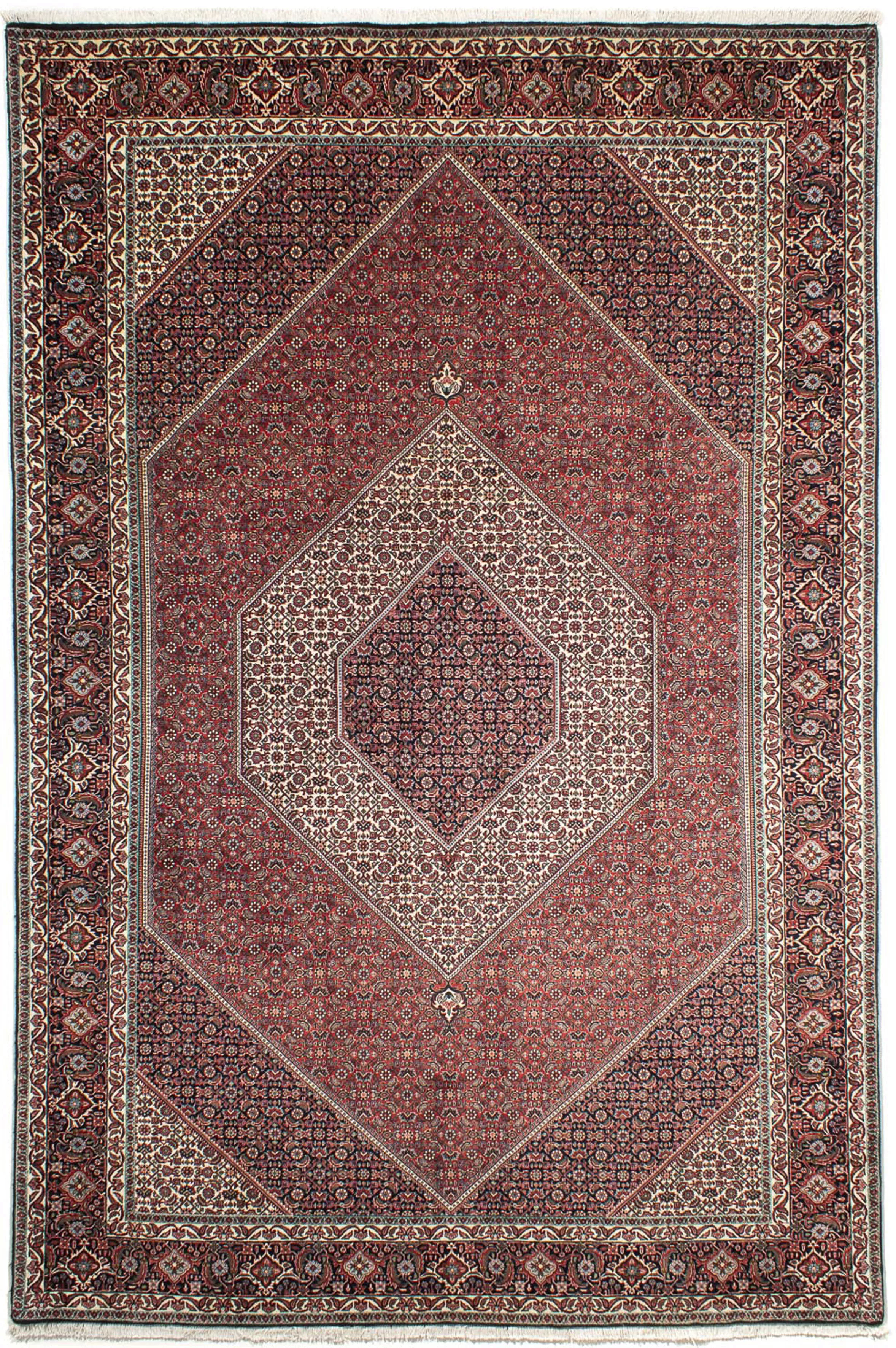 morgenland Orientteppich »Perser - Bidjar - 311 x 205 cm - hellrot«, rechte günstig online kaufen