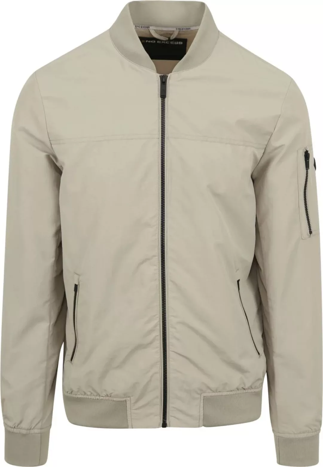 No Excess Jacke Bomber Beige - Größe XL günstig online kaufen