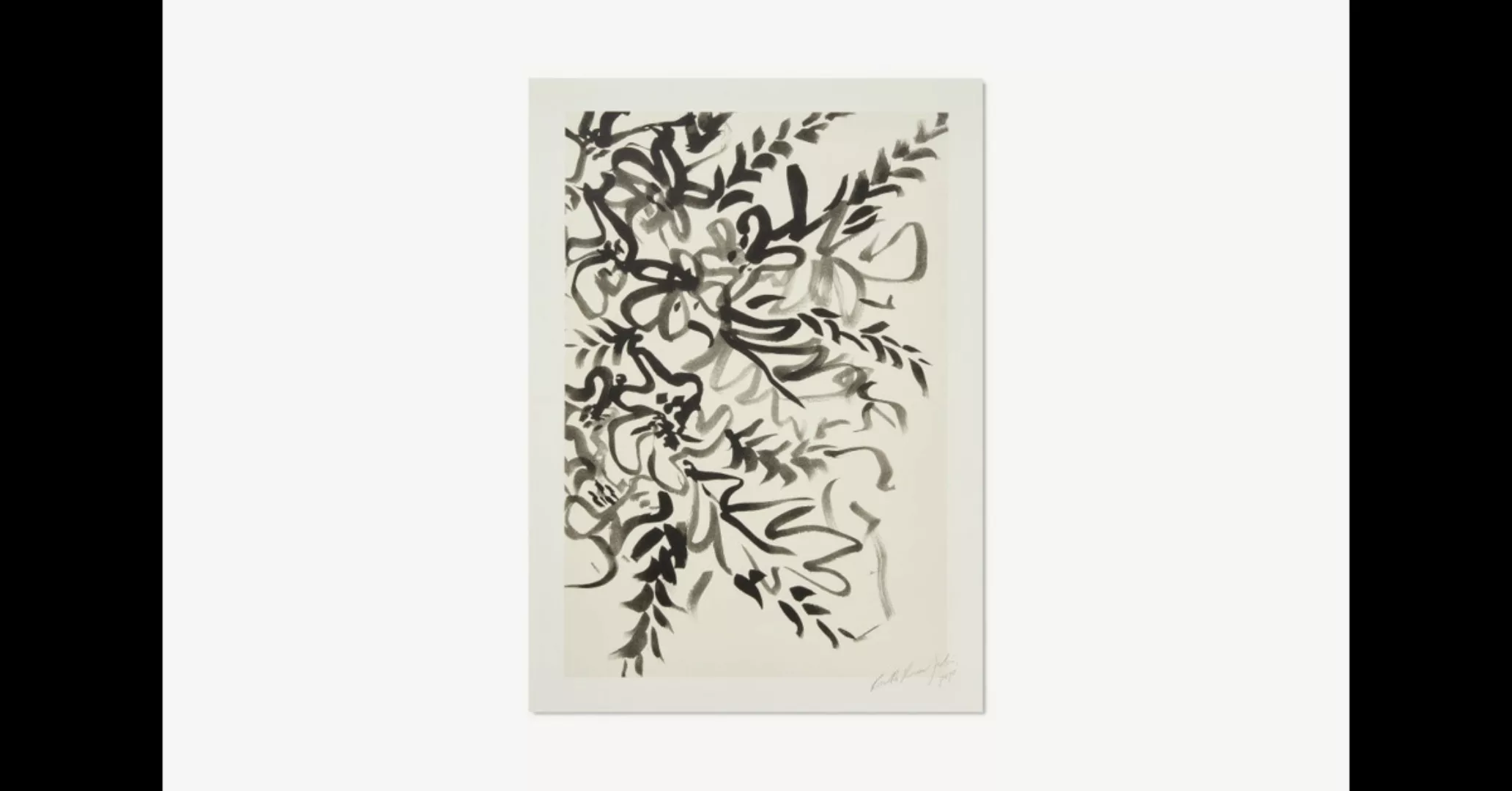 Paper Collective Writing Kunstdruck von Ronelle Pienaar und Lemon (50 x 70 günstig online kaufen