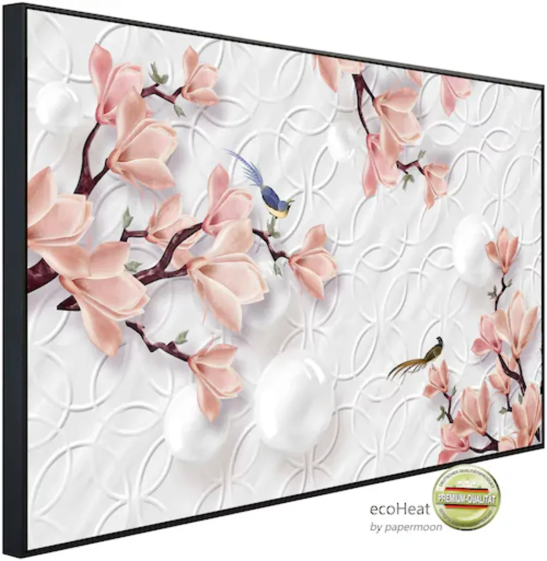 Papermoon Infrarotheizung »Muster mit Blumen« günstig online kaufen