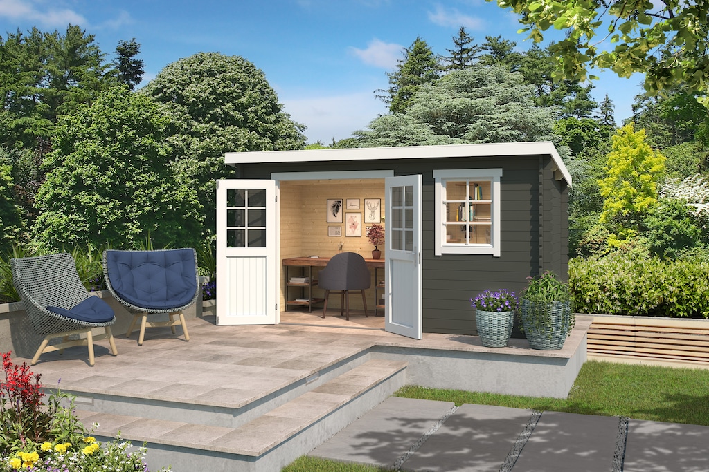 Nordic Holz Gartenhaus "Amira 175" günstig online kaufen