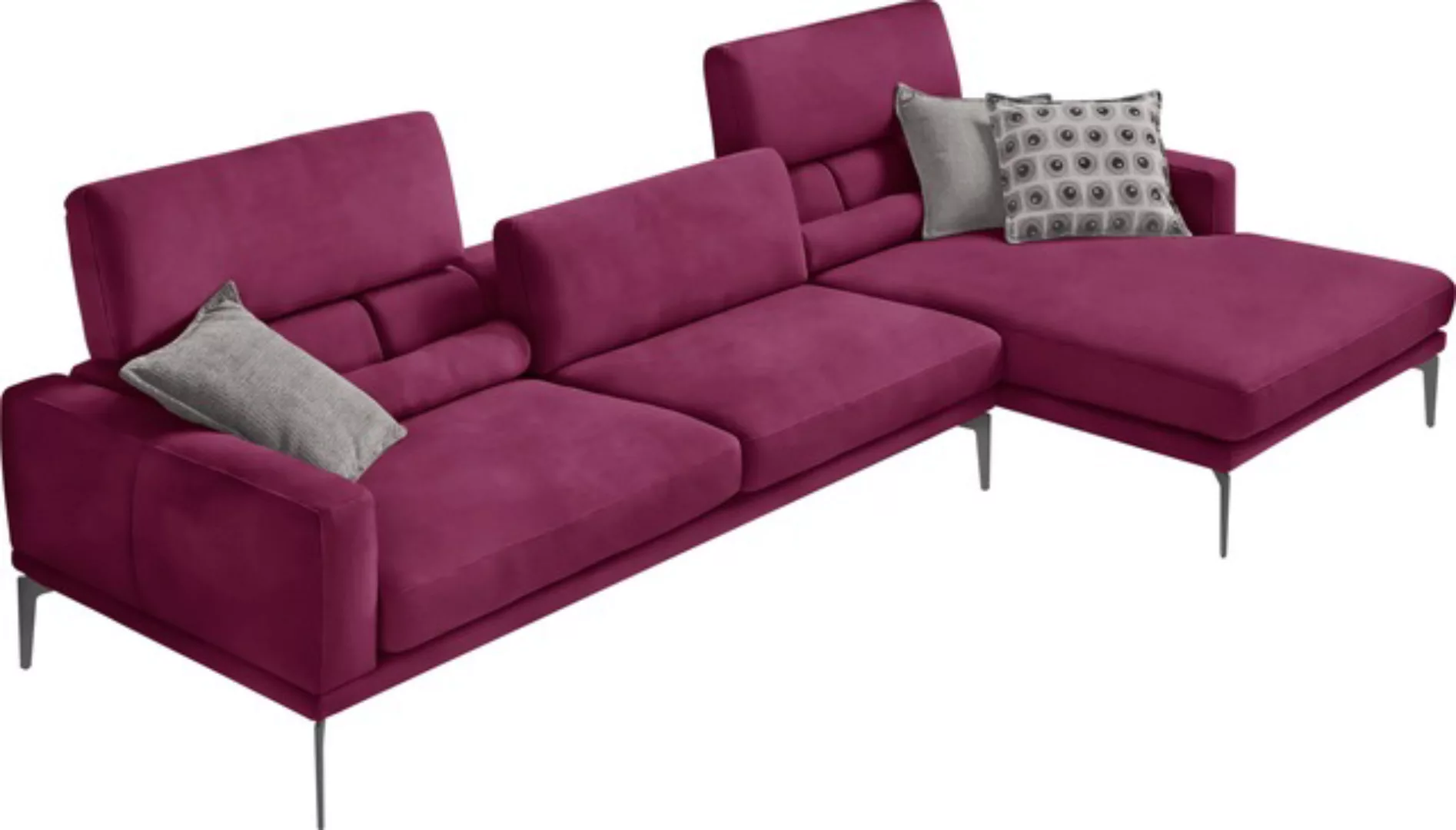 Egoitaliano Ecksofa »Masu, Design trifft sensationellen Sitzkomfort«, inkl. günstig online kaufen