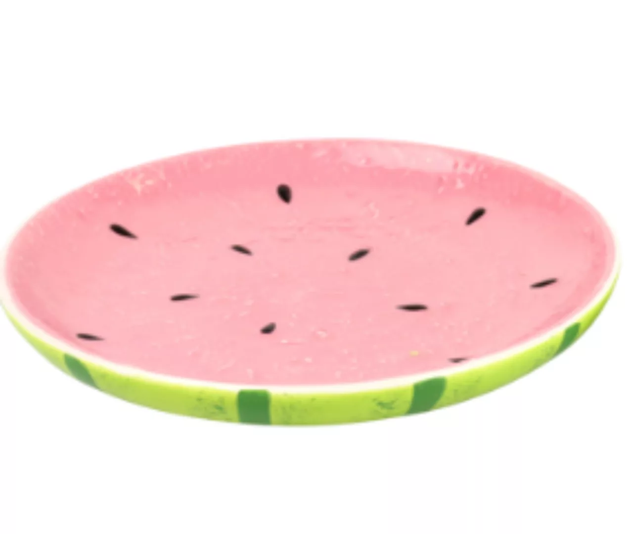 Teller Marvelous Melon S/2 rosa günstig online kaufen