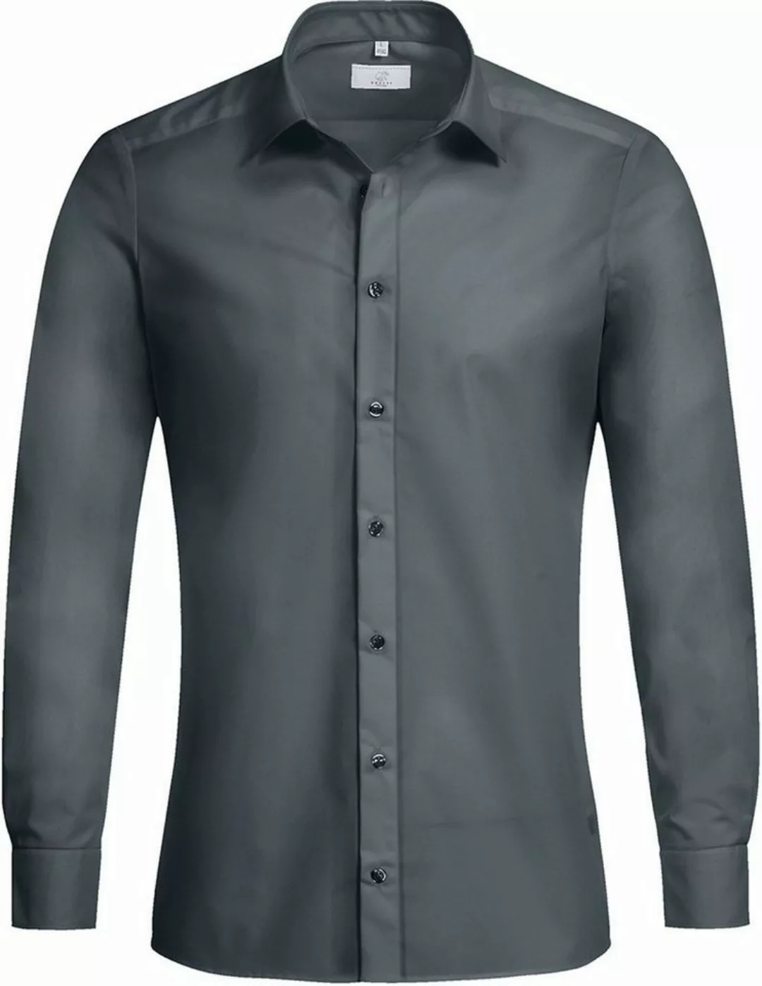 GREIFF Langarmhemd Greiff Corporate Hemd BASIC Herren Slim Fit OEKO TEX® An günstig online kaufen