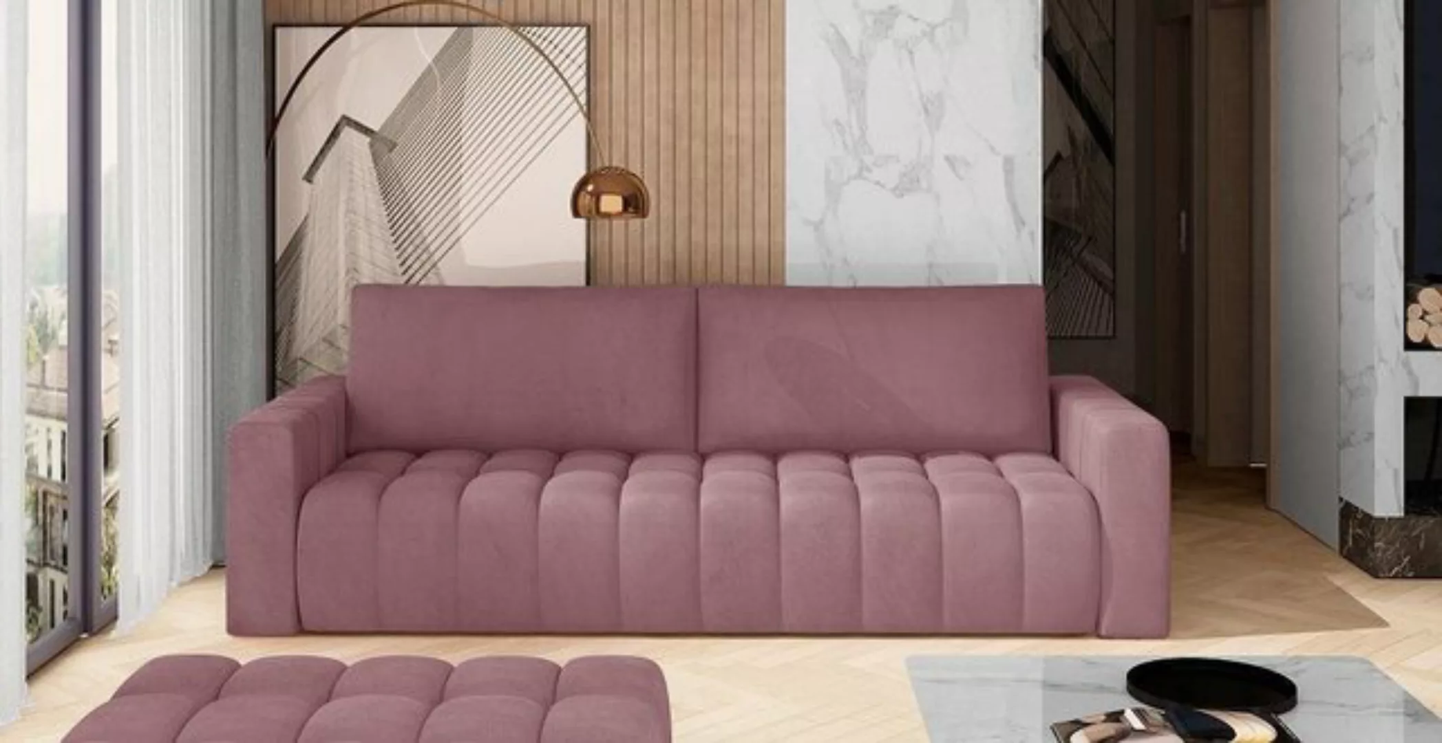 JVmoebel Sofa Klassische Dreisitzer Couchen Polster Sofa 3Sitzer Textil Cou günstig online kaufen