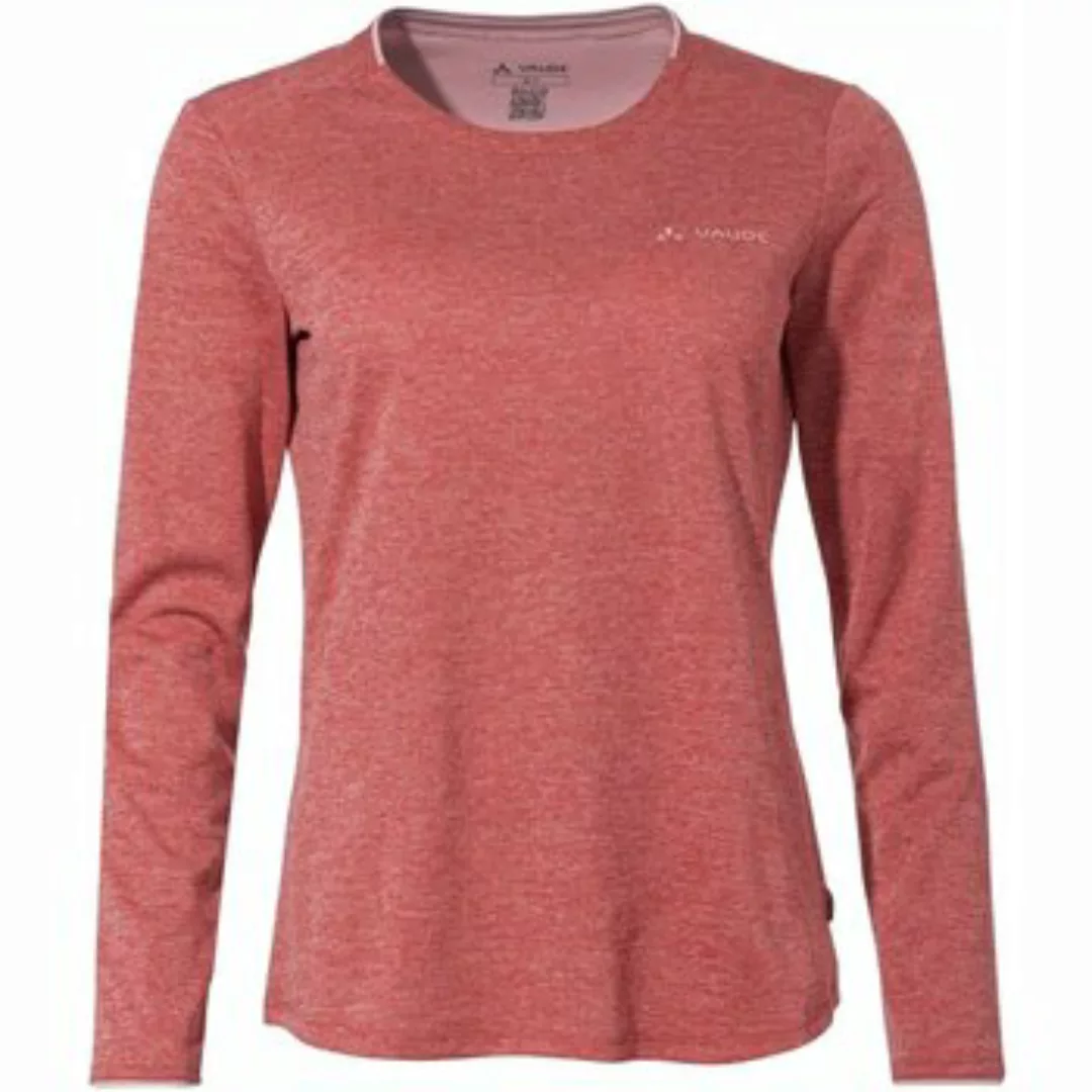 VAUDE Longsleeve Essential Longsleeve, rot günstig online kaufen