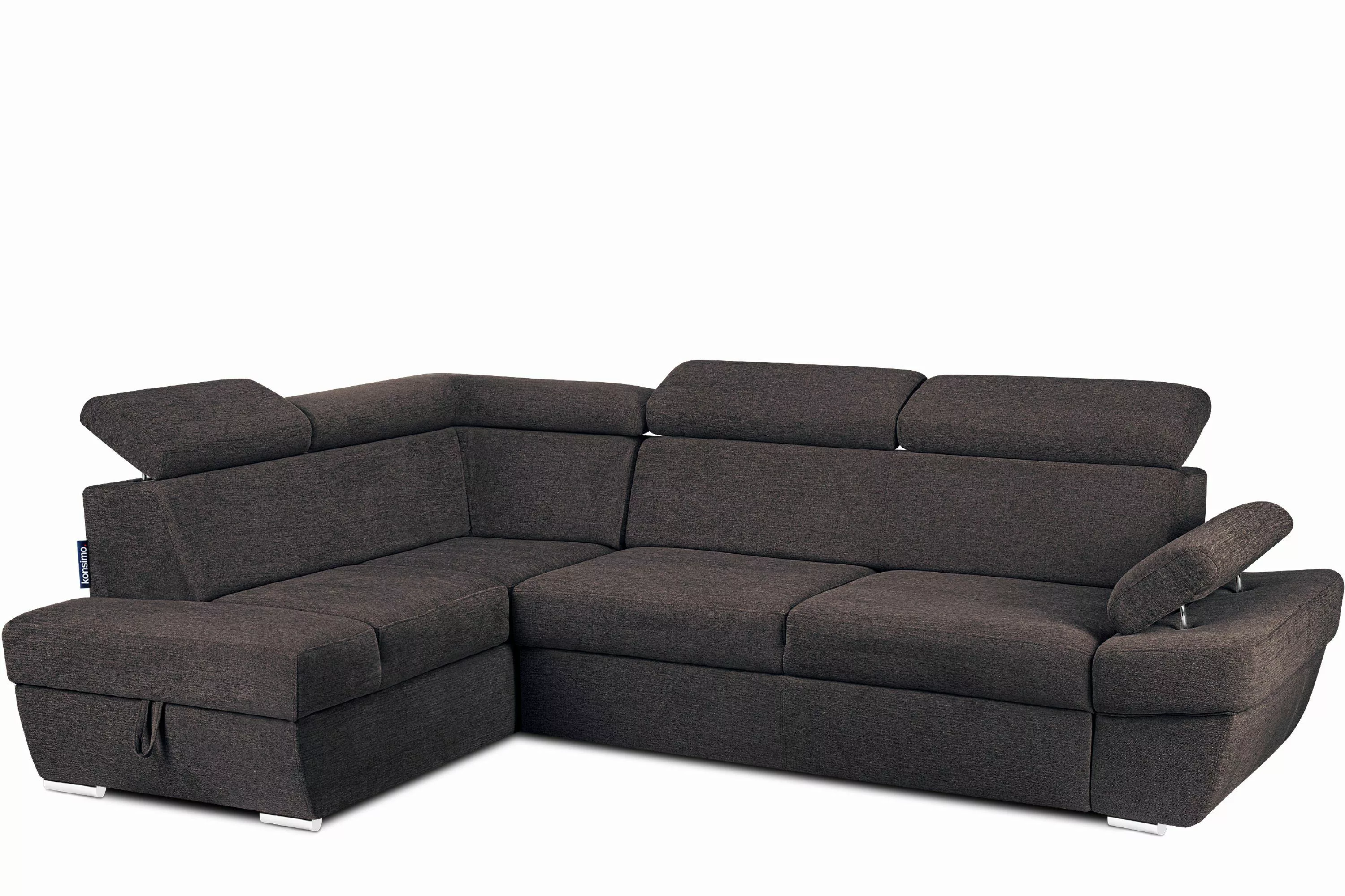 KONSIMO® Ecksofa RATLO Ecksofa, mit Bettfunktion günstig online kaufen