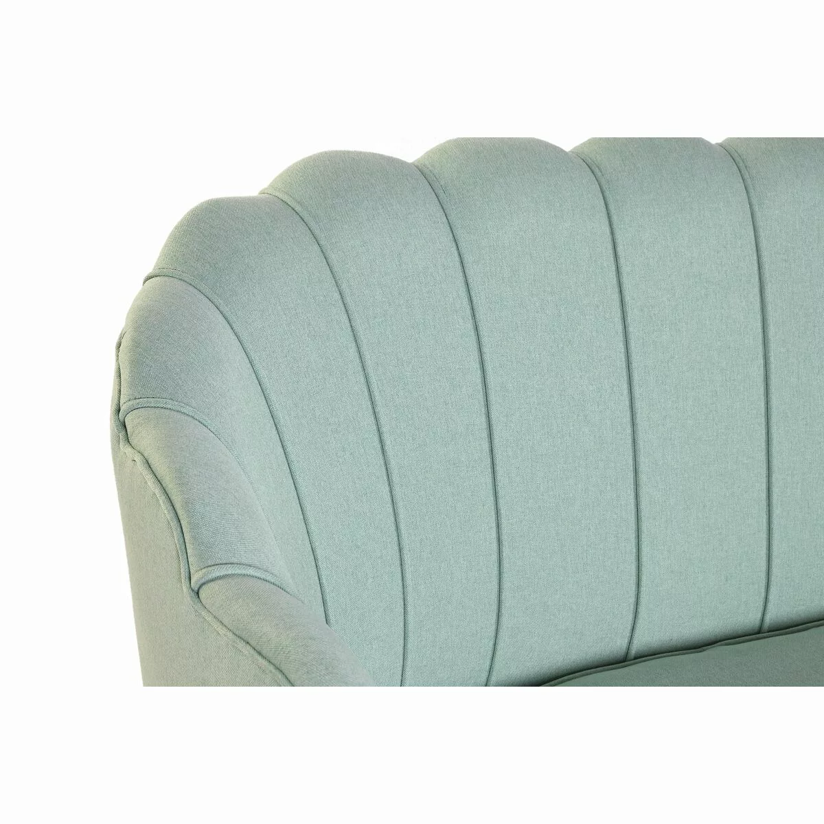 Sofa Dkd Home Decor Metall Polyester (130 X 77 X 83 Cm) günstig online kaufen