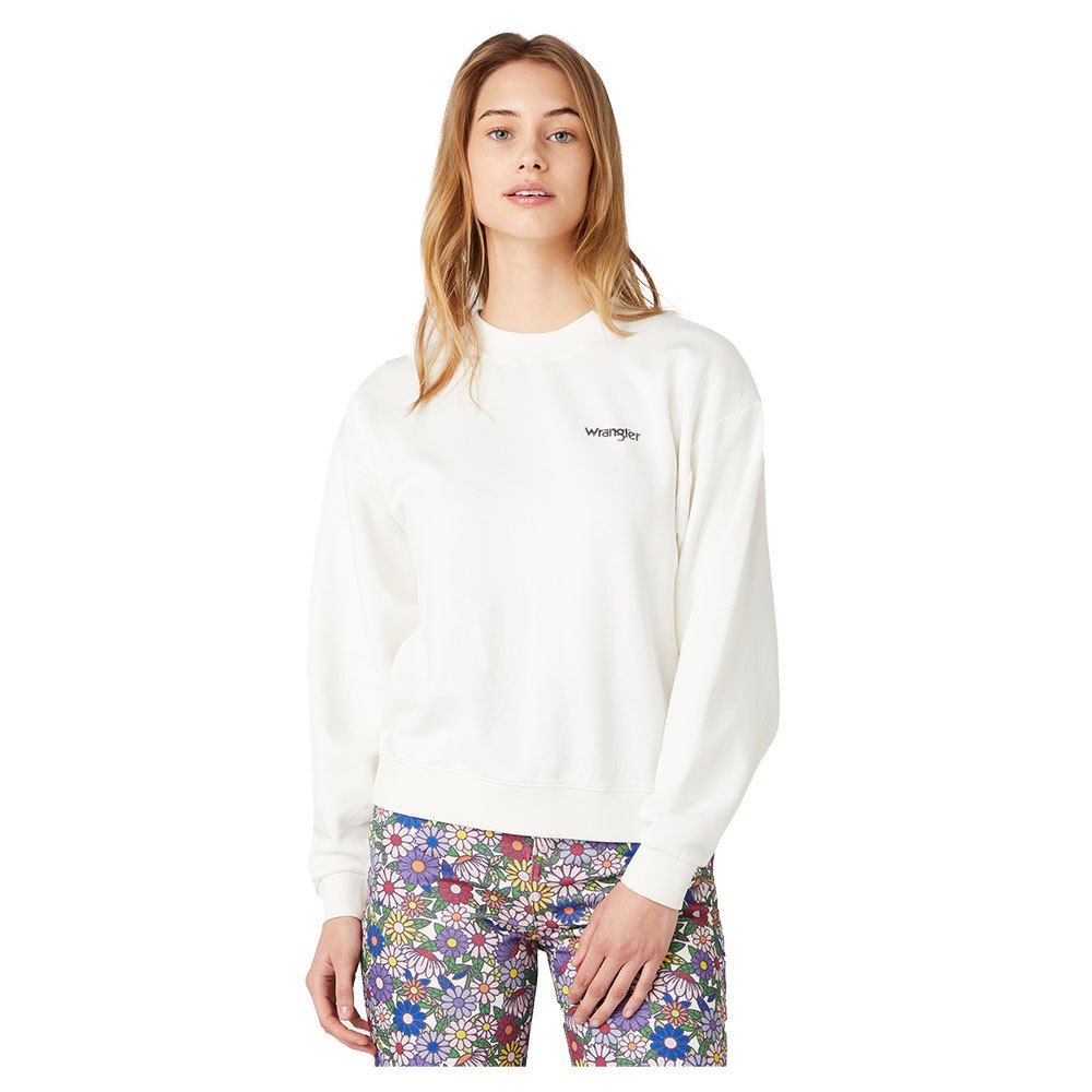 Wrangler Retro Pullover L Wornwhite günstig online kaufen