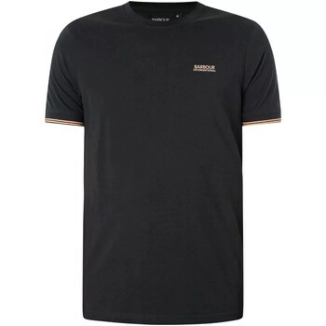 Barbour  T-Shirt Philip T-Shirt Mit Bündchen günstig online kaufen