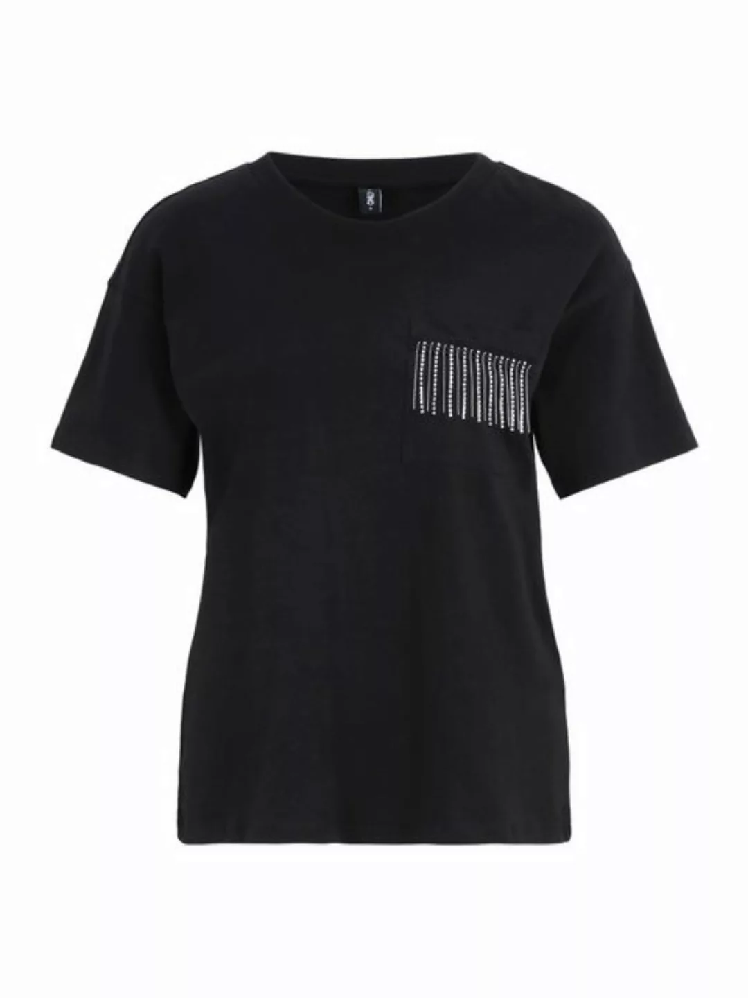 ONLY T-Shirt ONLPOSH (1-tlg) Ziersteine günstig online kaufen